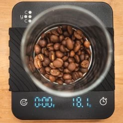 Kaffeewaage 2.0 Mit Auto-Timer -Café 105539 105539 coyooco kaffeewaage mit auto timer 3