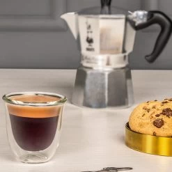 Bialetti Firenze Set 2 Gläser 80 Ml -Café 105555 105555 bialetti firenze set 2 glaeser 80ml 3