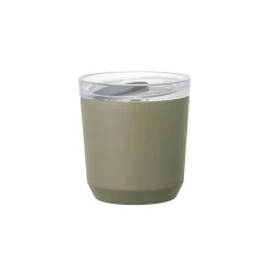 Kinto To-Go Tumbler 240 Ml Mit Stöpsel Khaki