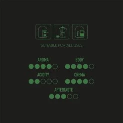 Natura N.10 Bio -Café 105618 105618 mikah natura n10 bio 1000g bohnen 3