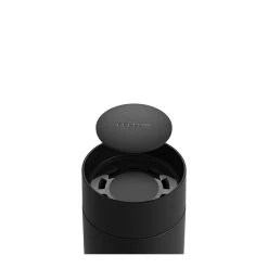 Carter Move Mug Matte Black Sip Lid 473 Ml -Café 105686 105686 fellow carter move mug matte black sip lid 473ml 2 deckel schieben