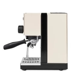 Rancilio Silvia Weiß -Café 105775 105775 rancilio silvia weiss seitlicheansicht